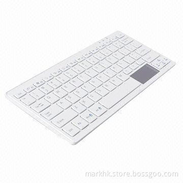 Bluetooth Keyboard, 370mA Battery Capacity, Sized 287.2 x 125.4 x 11.8mm